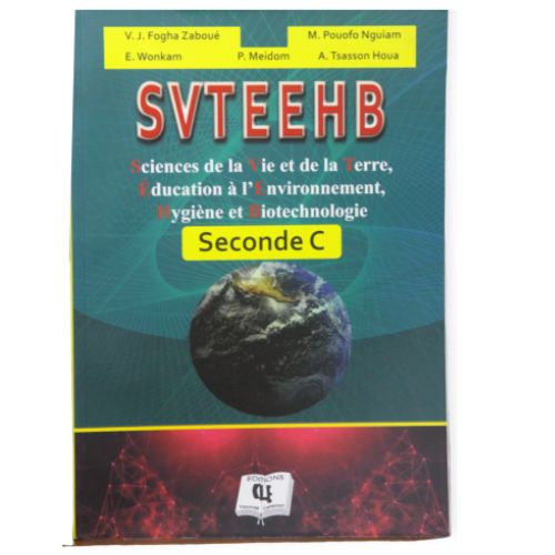 Livre Scolaire De Sciences 2nde C & E – Image 2