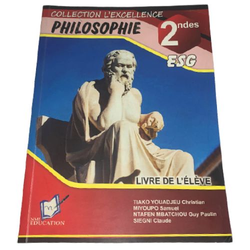 Livre Scolaire L’Excellence en Philosophie 2nde – Image 2
