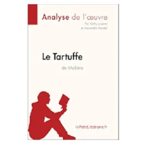Livre Scolaire De Littérature Tartuffe 2nde – Image 2