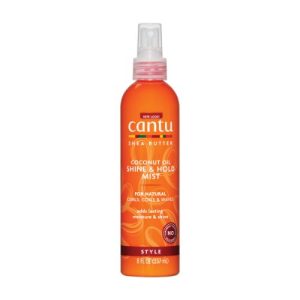 Brume brillance et tenue à l&rsquo;huile de coco CANTU 237ml