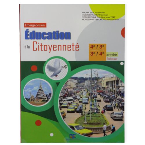 Livre Scolaire D’Education à la citoyenneté 4ème/3ème – Image 2