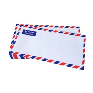 Enveloppes A6 LionFile par Avion 50 pièces