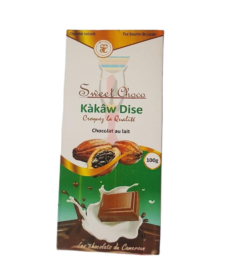 Chocolat au Lait Kàkâw Dise