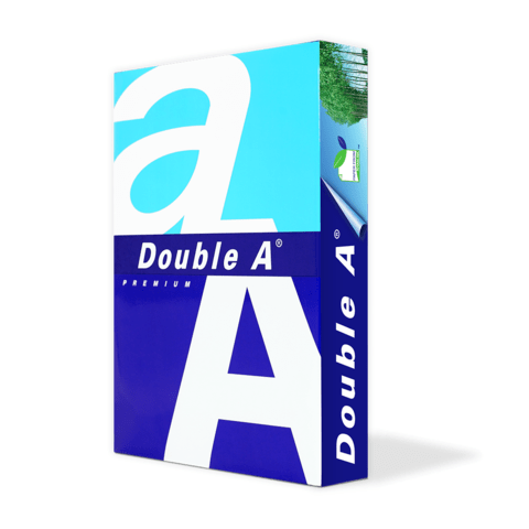 Papier DOUBLE A Premium, Format A4, Extra Blanc Ramette de 500 Feuilles – Image 2