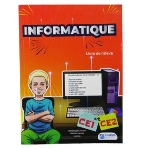 Livre Scolaire D&rsquo;Informatique CE1/CE2