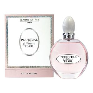 JEANNE ARTHES Perpetual Silver Pearl Eau de Parfum Femme, 100ml