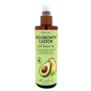 Soin sans rinçage à l’huile de ricin et d’avocat PHARM/TABLE 240ml
