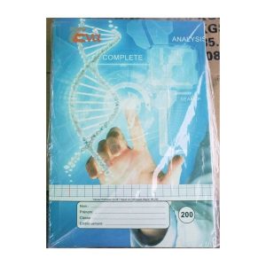 Cahier en Format A4 EVA, 200 Pages
