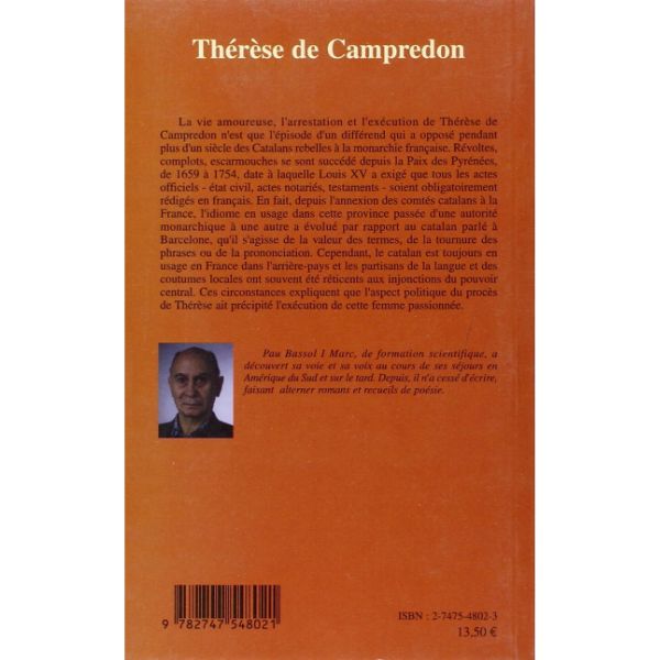 Thérèse de Campredon: Un procès criminel au XVIIe siècle (Anglais) Broché, 1 septembre 2003, Édition française de Pau Bassol I Marc – Image 3