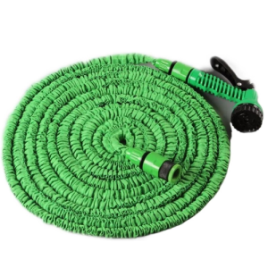 Tuyau d’Arrosage Télescopique Haute-Pression Flexible et Extensible, 22,5m